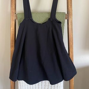 Forever 21 overall skirt